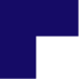 Forme décorative bleu ABZ Prod